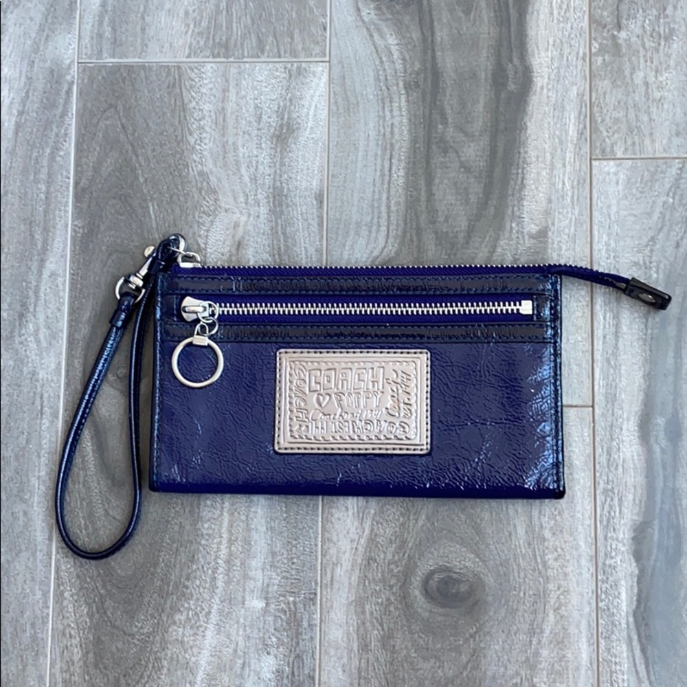 Women’s Coach Poppy Collection wristlet